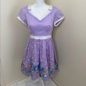 Alice in Wonderland Retro Style Tea Dress